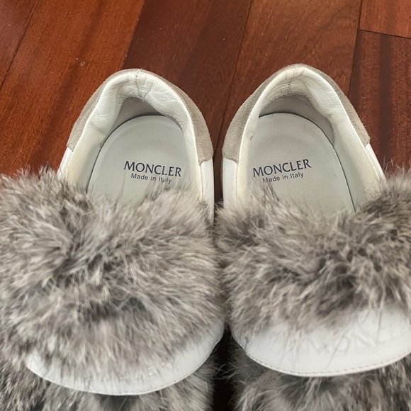 Moncler Real Fur Sneakers size 39 - Picture 4 of 6